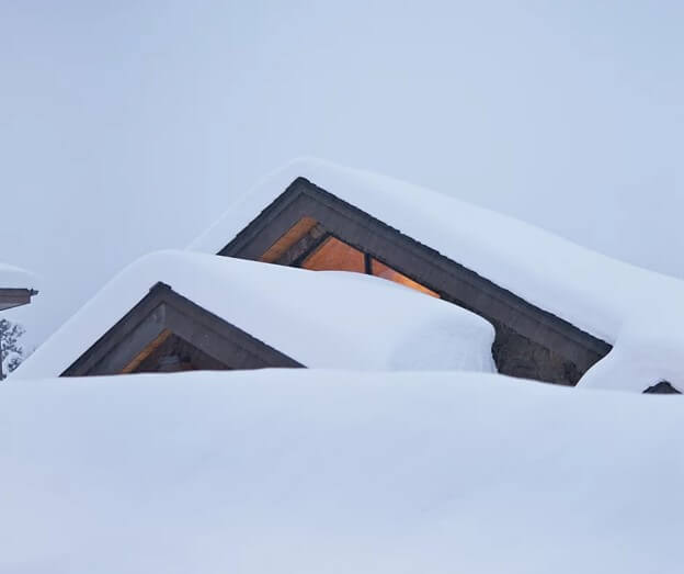 How Much Snow Is Too Much for a Roof?